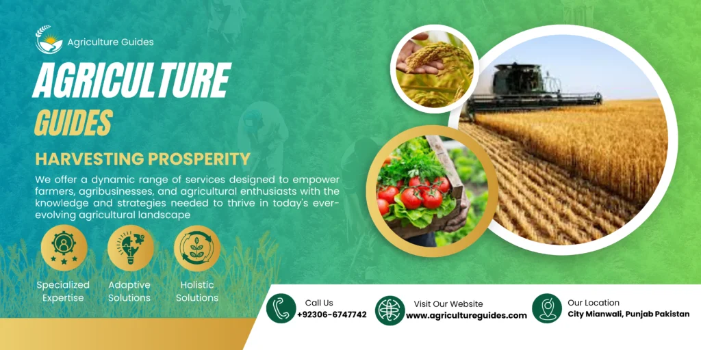 agriculture guides